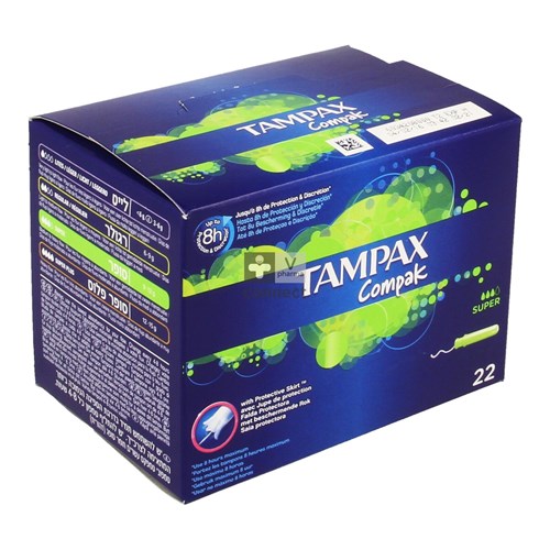 Tampax Compak Super 22