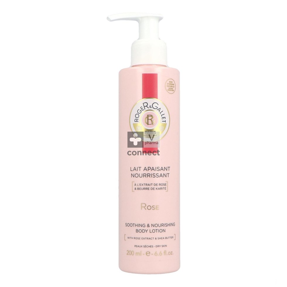 Roger&gallet Rose Fondant Corps 200ml