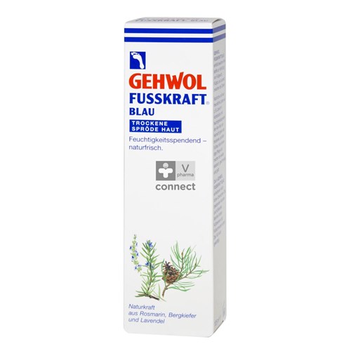 Gehwol Fusskraft Bleu/Blauw 125 ml