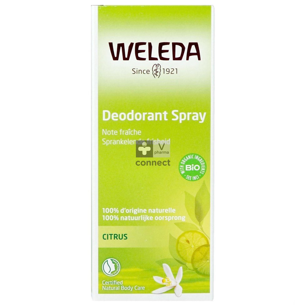 Weleda Citrus Deodorant Spray 100 ml