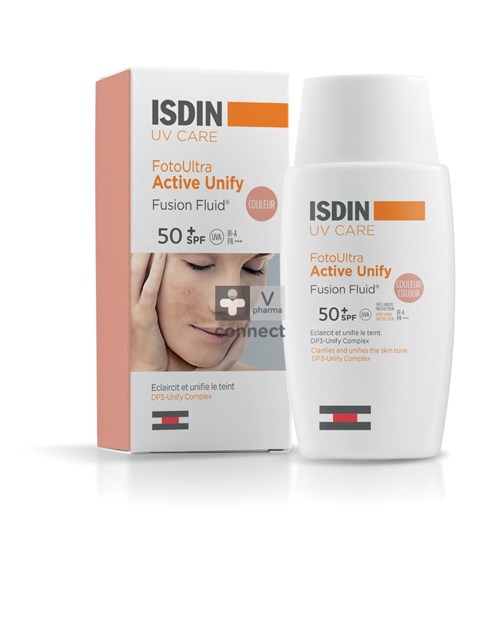 Isdin Foto Ultra 100 Active Unify Color Ip50+ 50ml