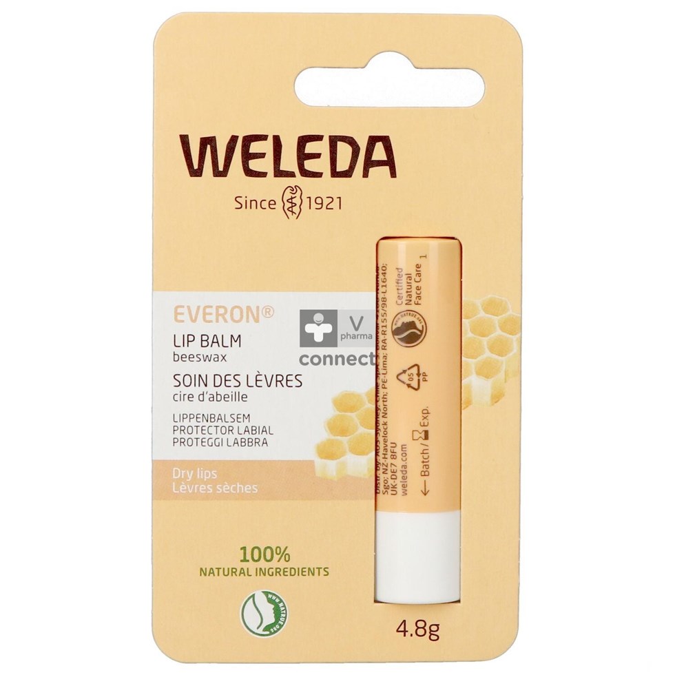 Weleda Everon Lippenbalsem 4,8g