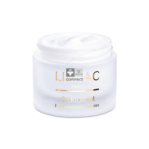 Lierac Deridium Antirides Peaux Normales Et Mixtes Crème 50 ml