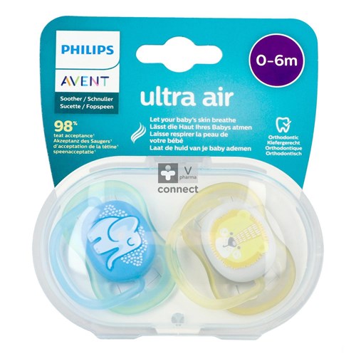 Philips Avent Fopspeen 0m+ Boy