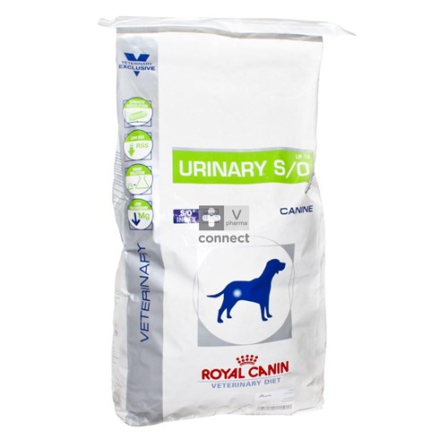 Royal Canin Veterinary Diet Canine Urinary S/O 14 kg