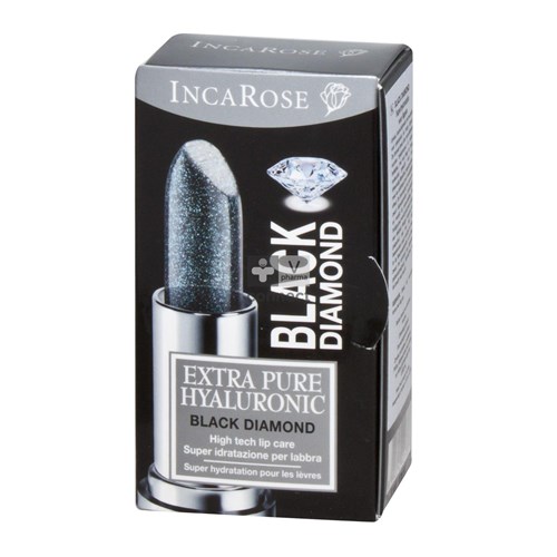 Incarose Black Diamond Lipstick Tube 4ml