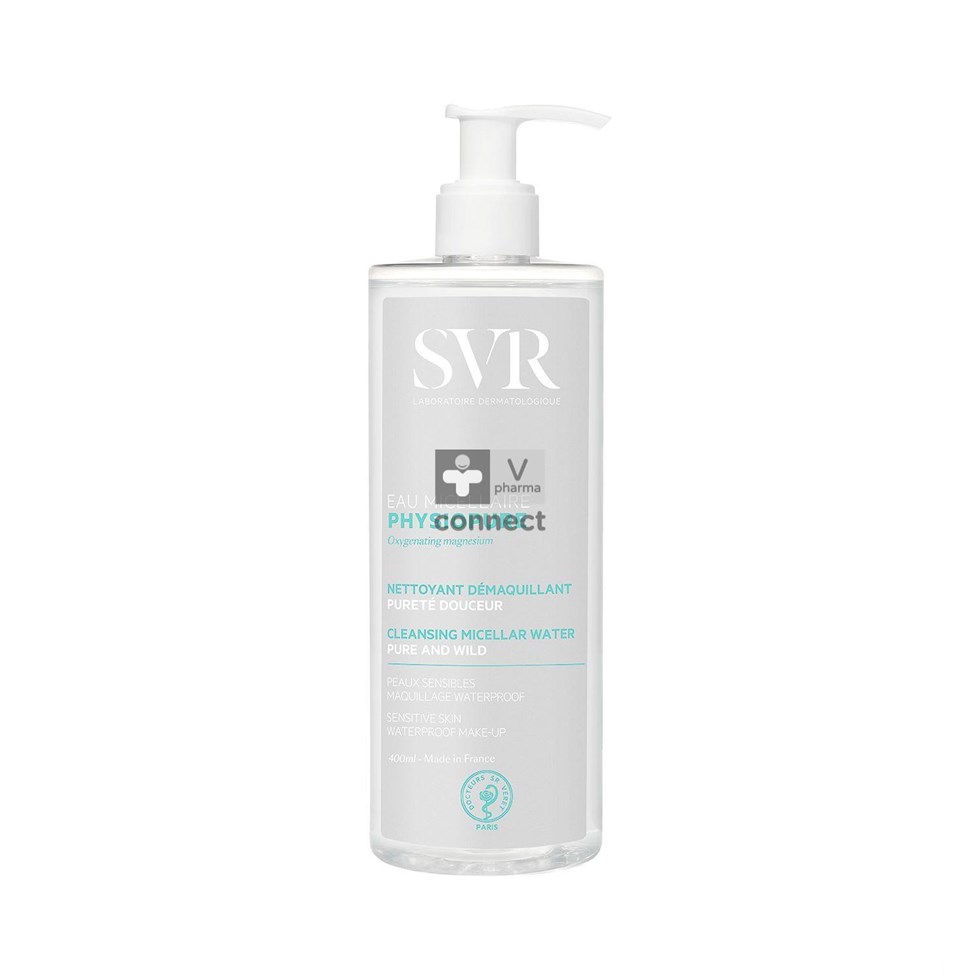 SVR Physiopure Eau Micellaire 400 ml