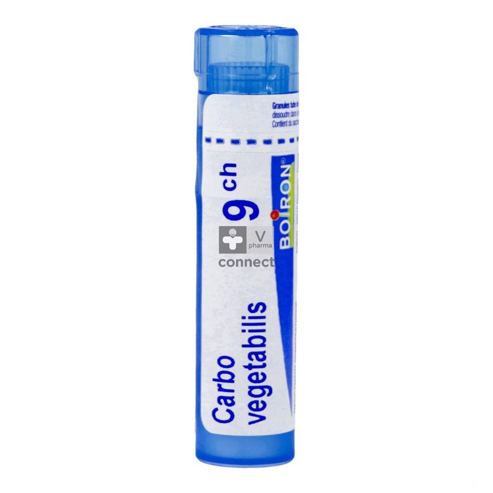 Carbo Vegetabilis 9ch Gr 4g Boiron