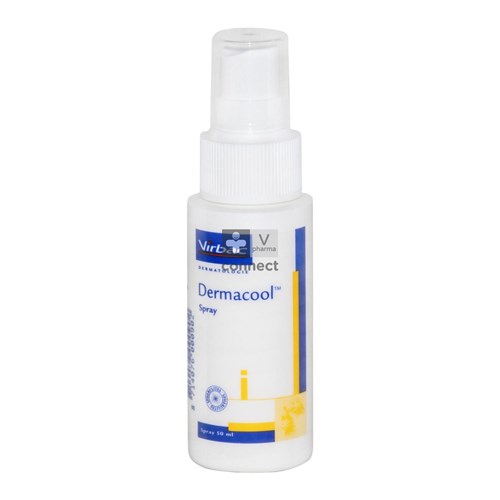 Allerderm Dermacool Hond-kat Spray 50ml