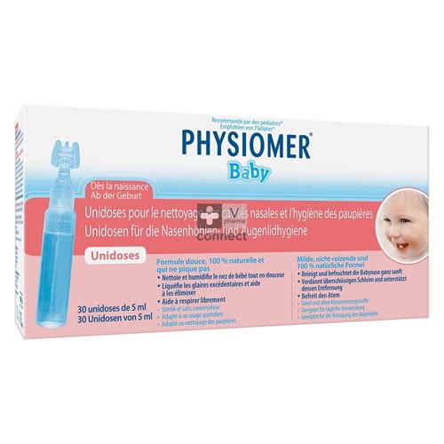 Physiomer Unidose 30 X 5ml