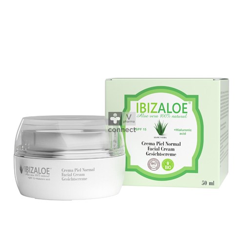 Ibizaloe Creme Visage 50 ml