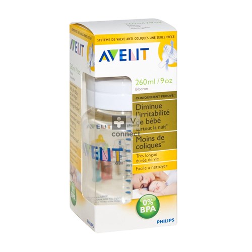 Avent Biberon Pes Sans Bpa 260 ml