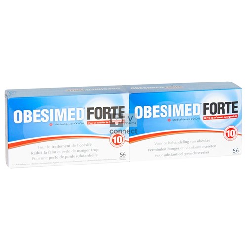 Obesimed Forte Duo 2x56 -10€ Promo