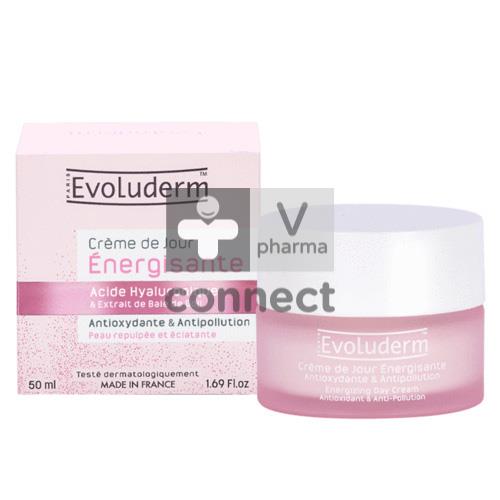 Evoluderm Crème Jour Energisante 50 ml