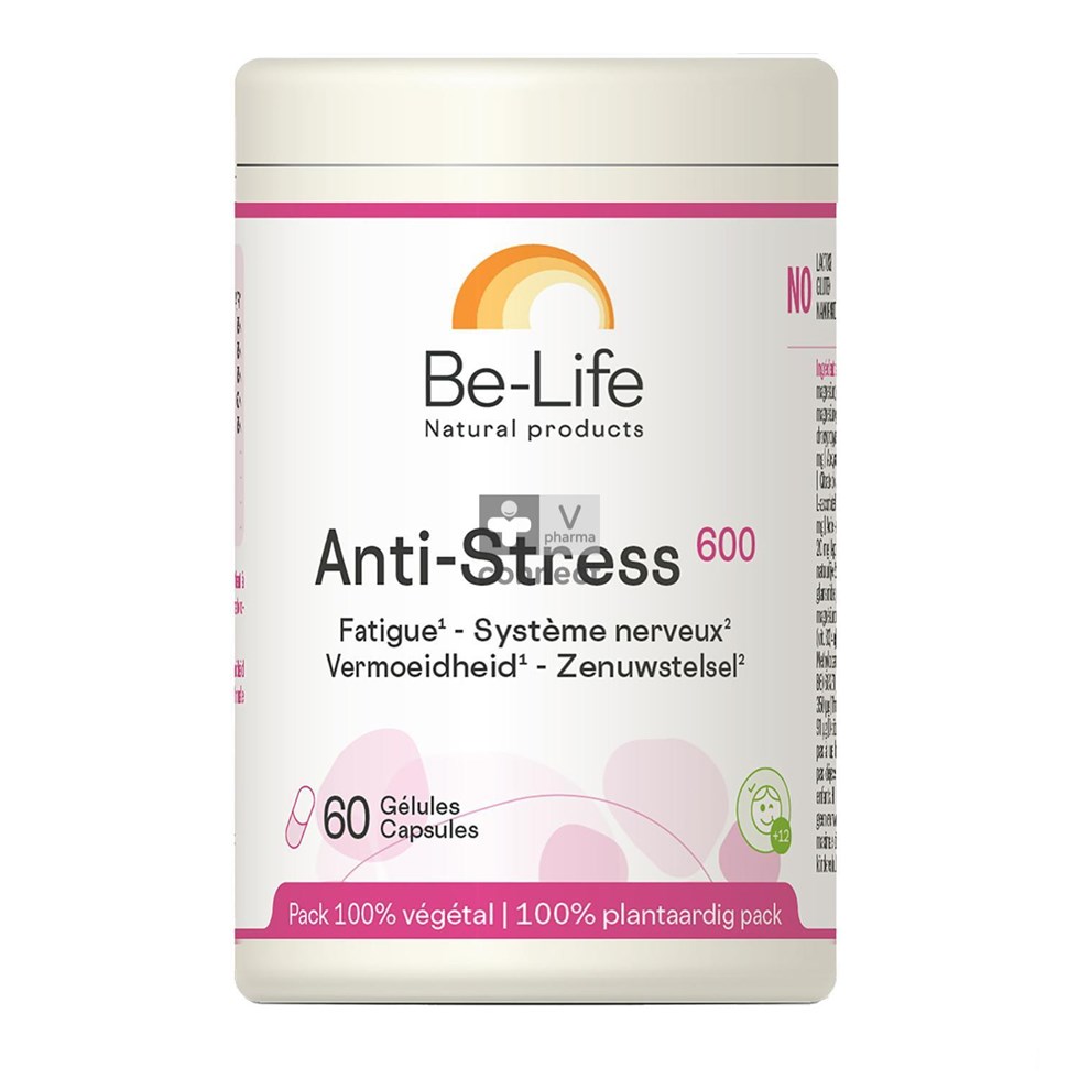 Be-Life Anti Stress 600   60 Gélules