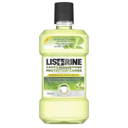 Listerine Caries Bescherming Mondspoeling 500ml