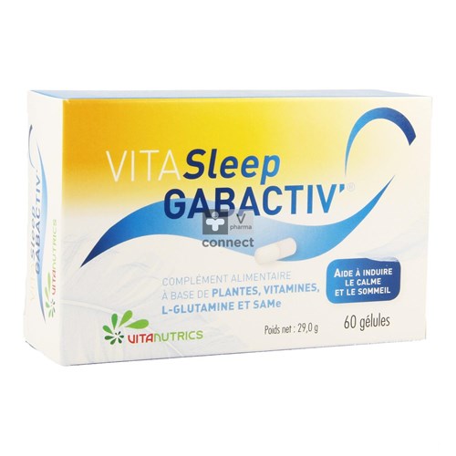 Vitanutrics Vitasleep 60 Gélules