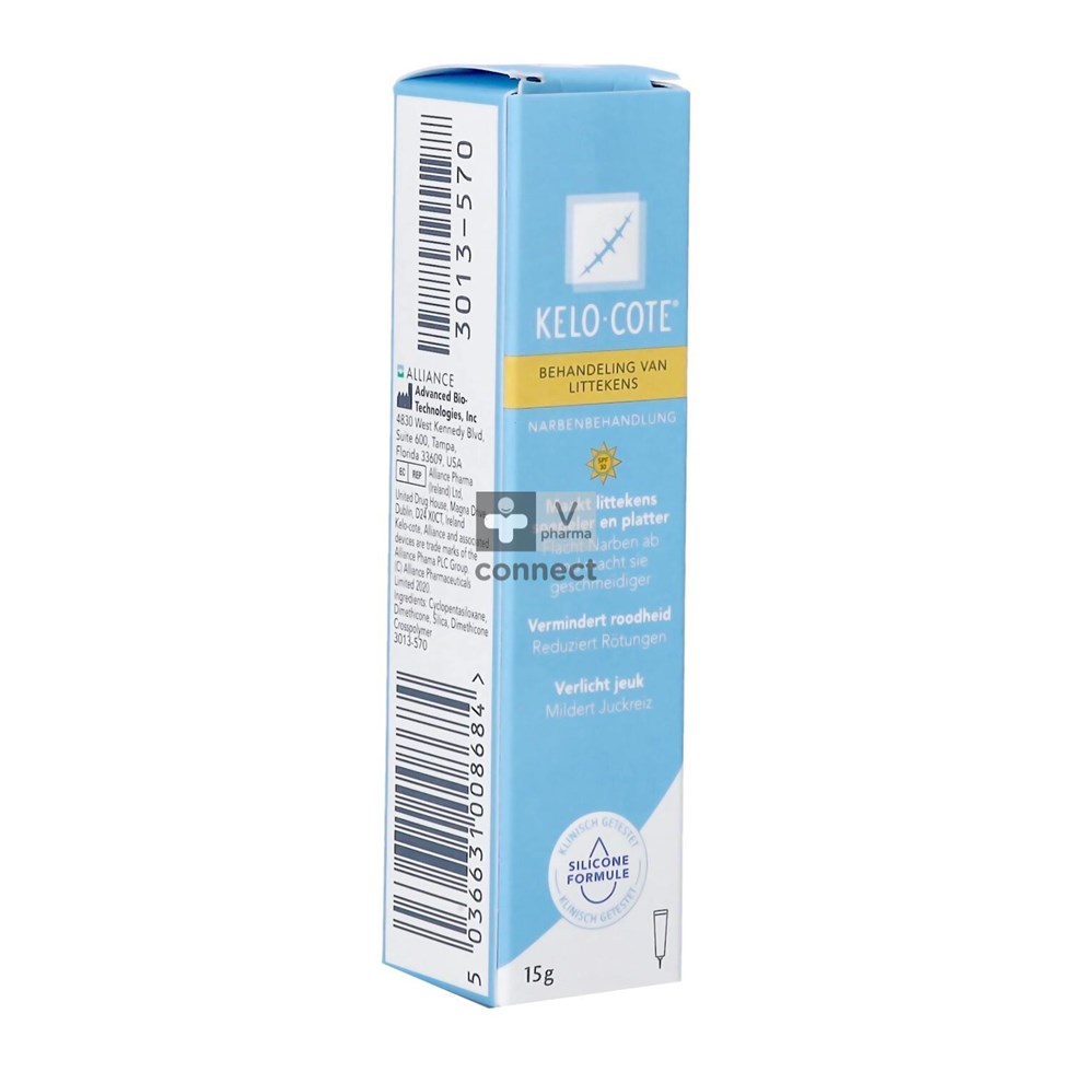Kelo-Cote UV Gel Silicone 15 g