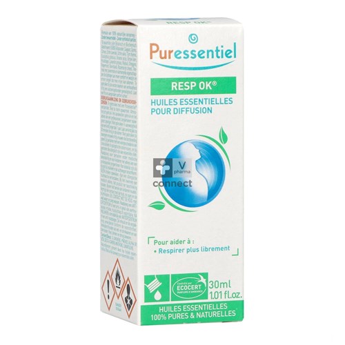 Puressentiel Verstuiving Adem Complexe Fl 30ml