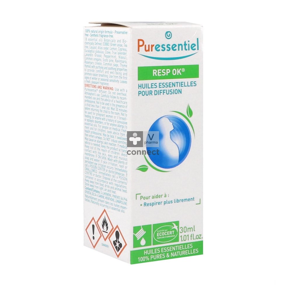 Puressentiel Verstuiving Adem Complexe Fl 30ml