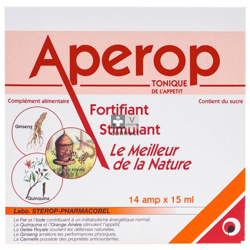 Aperop 14 ampullen 15 ml