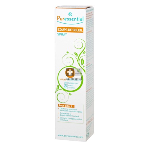 Puressentiel Coup Soleil Spray aux 8 Huiles Essentielles 75 ml