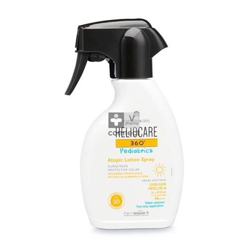 Heliocare 360 Pediat.atopic Lotion Ip50 Spray250ml