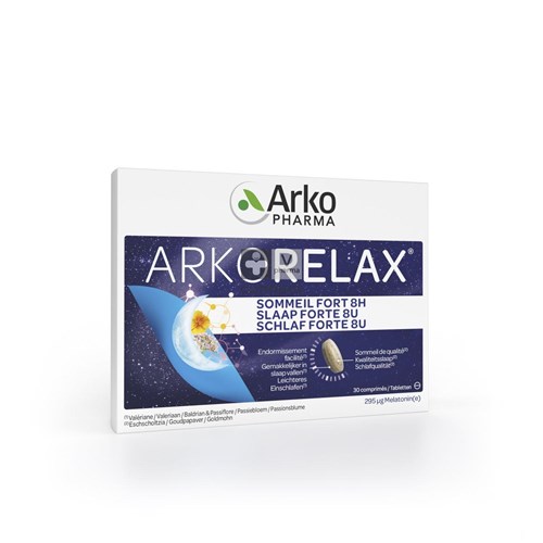 Arkorelax Slaap Forte 8u Comp 30 (programma 15d)