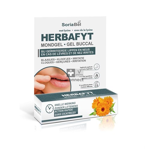 Soria Natural Herbafyt Gel Buccal 5 g