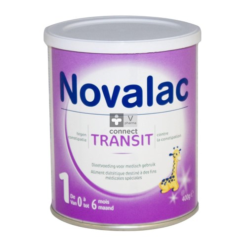 Novalac 1 Transit Poudre 400 gr