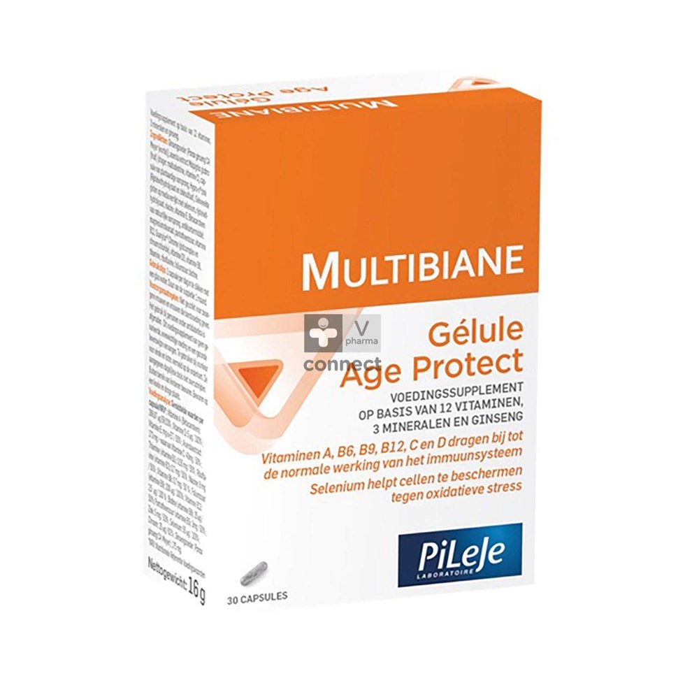 Multibiane Age Protect Gel 30x575mg