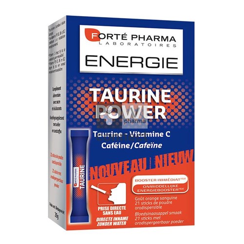 Forte Pharma Energie Taurine Power Sticks