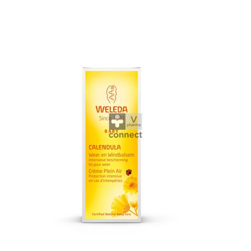 Weleda Baby Crème Plein Air au Calendula 30 ml