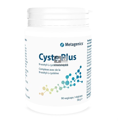 Metagenics Cyste Plus 90 Capsules