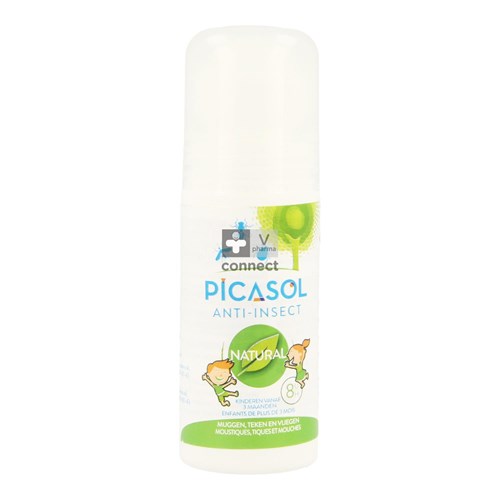 Picasol Anti-insecte Naturel Roller Enfants 50 ml