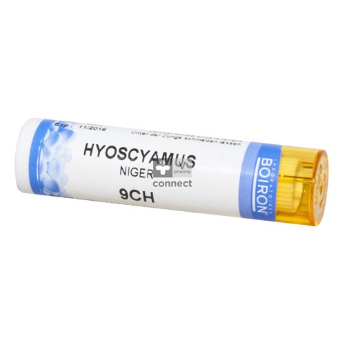 Hyoscyamus Niger Granules 9ch Unda