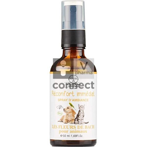 Elixirs & Co Spray Animaux Réconfort Immédiat 50 ml