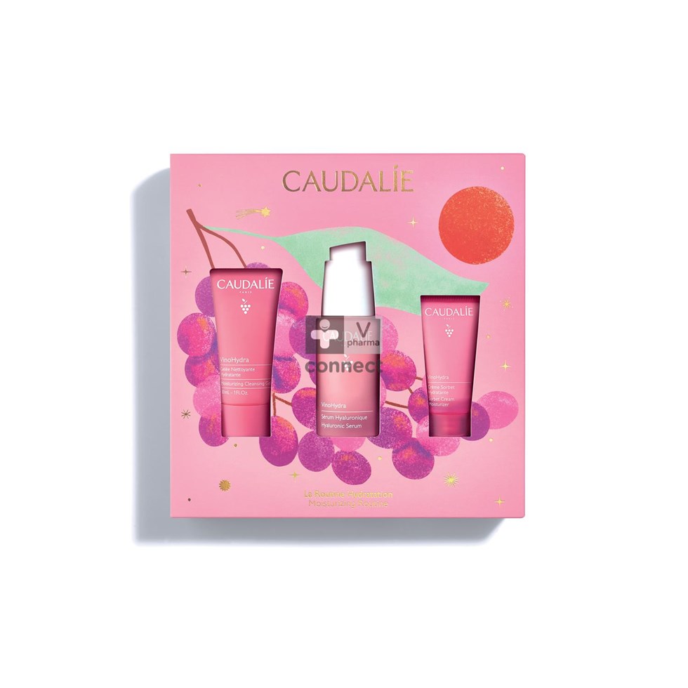 Caudalie Coffret Noel 2026 Vinohydra Serum