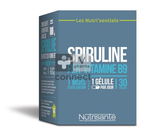 Nutrisante Spiruline 30 Gelules