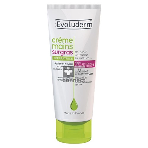 Evoluderm Overvette handcrème 100 ml