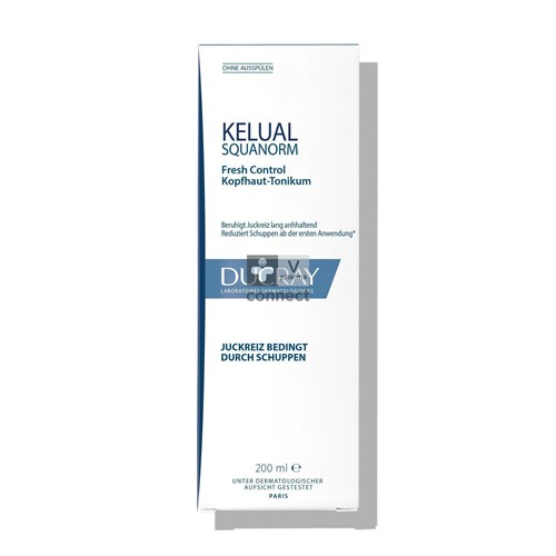Ducray Squanorm Lotion Fresh Control 200Ml