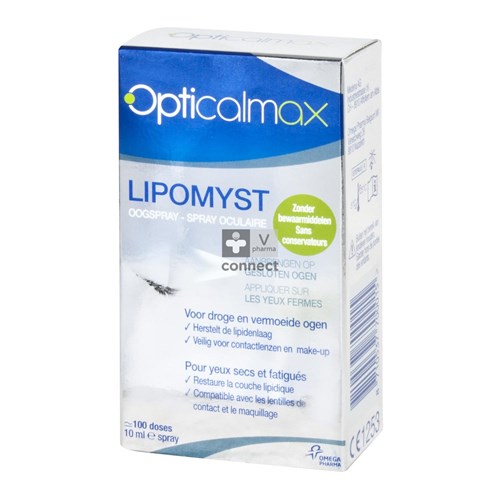 Opticalmax Lipomyst 10ml