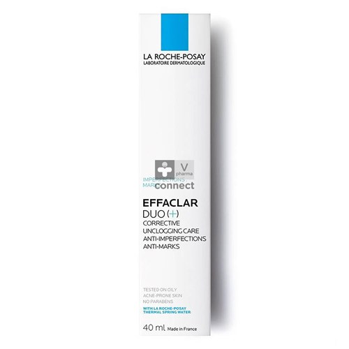 La Roche Posay Effaclar Duo +  40 ml