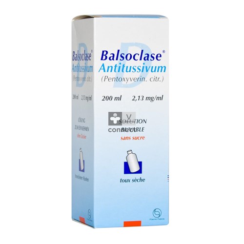 Balsoclase Antitussivum Drink Opl Zon/suiker 200ml