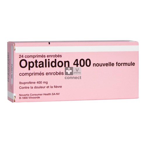 Optalidon 400  24 Comprimes