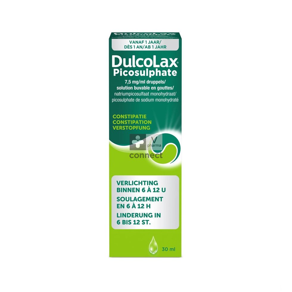 Dulcolax Picosulphate Gouttes 30 ml