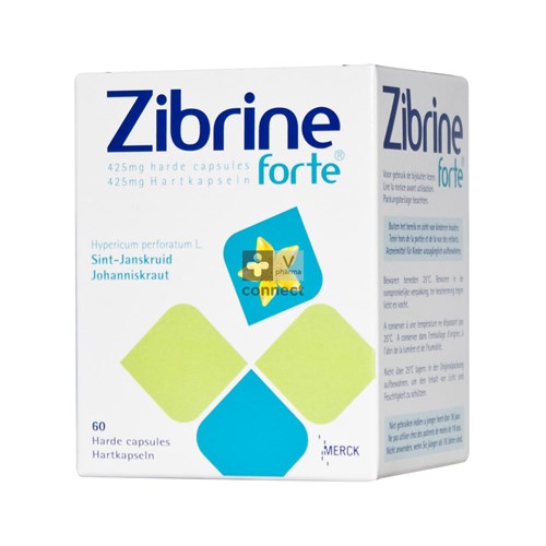 Zibrine Forte 425mg Caps 60 X 425mg