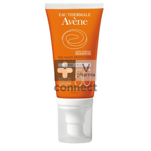 Avene Solaire SPF50+ Crème Sans Parfum 50 ml