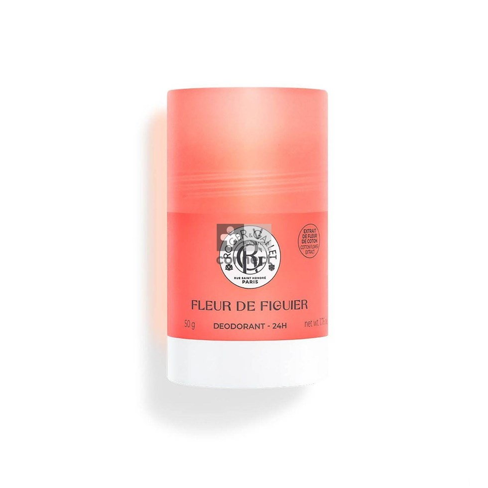 Roger Gallet Fleur De Figuier Deodorant 50 g