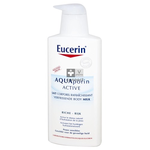 Eucerin Aquaporin Active Bodymilk Verfrissen 400ml